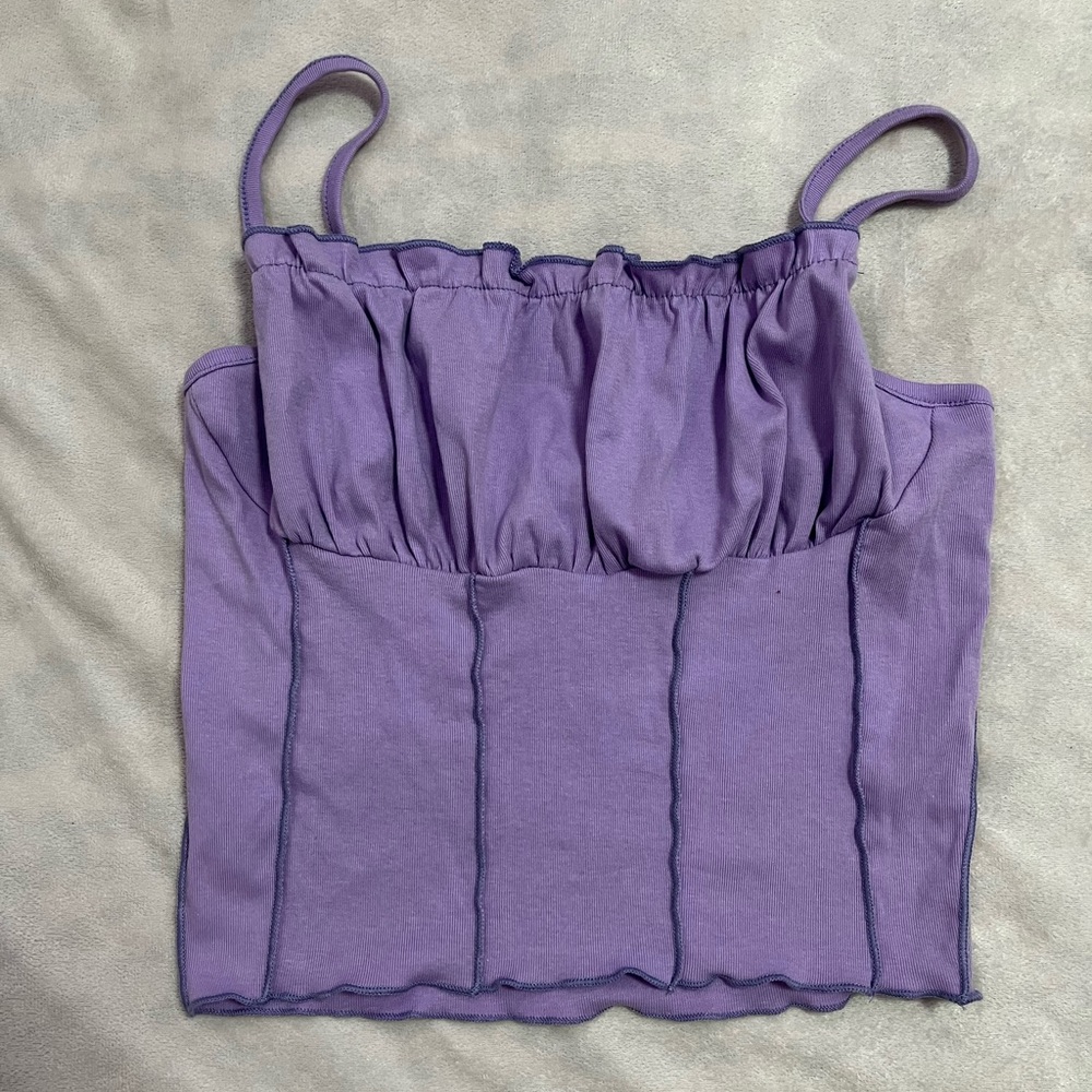 Shein purple top